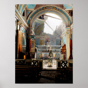 Pôster Papais noeis Maria degli Angeli, Acerno, Itália 1