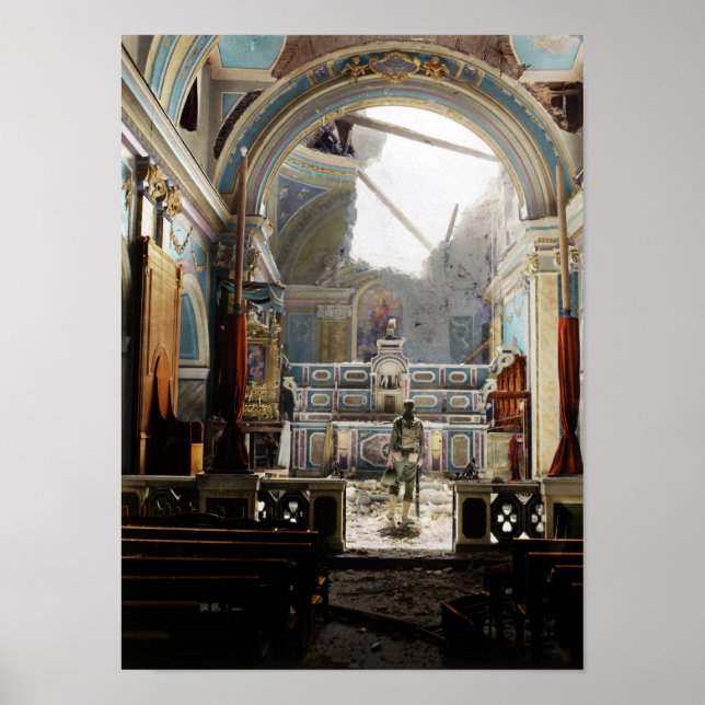 Pôster Papais noeis Maria degli Angeli, Acerno, Itália 19 (Frente)