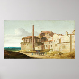 Poster Papais noeis Maria, Roma - PJ Saenredam Fine Art P