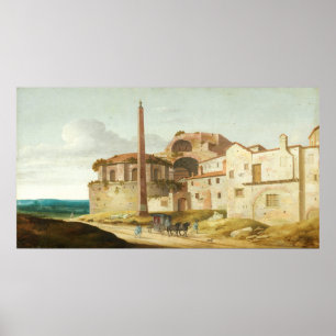 Poster Papais noeis Maria, Roma - PJ Saenredam Fine Art P