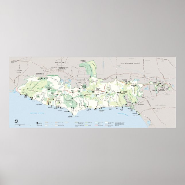 Pôster Papais noeis Monica Montanha Área Nacional de Recr (Frente)