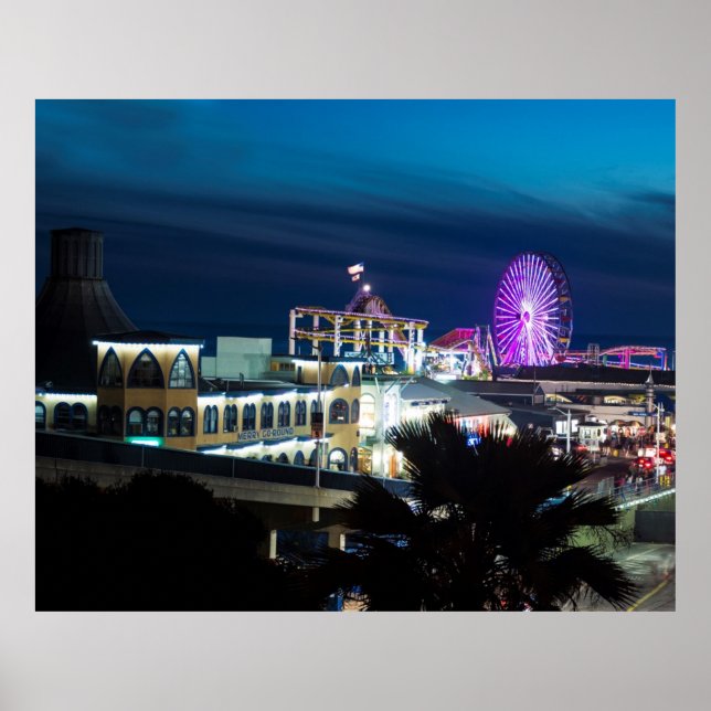 Pôster Papais noeis Monica Night (Frente)