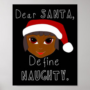Poster Papais noeis negros definem família negra malvada