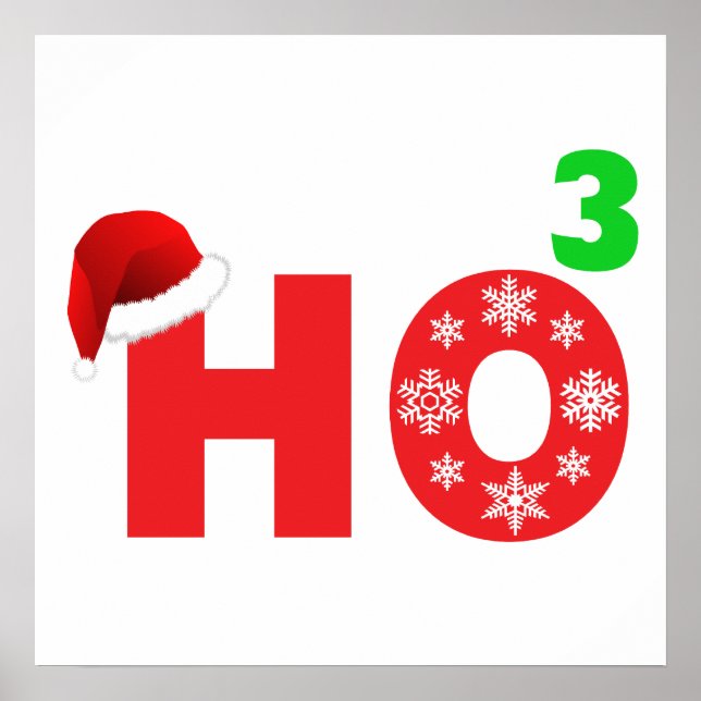 Pôster Papais noeis riem do natal (Frente)