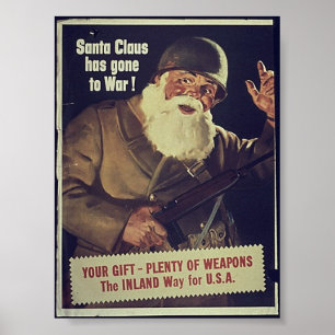 Pôster Papais noeis WW1