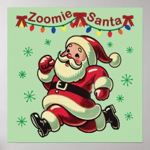 Poster Papais noeis Zoomie Natal