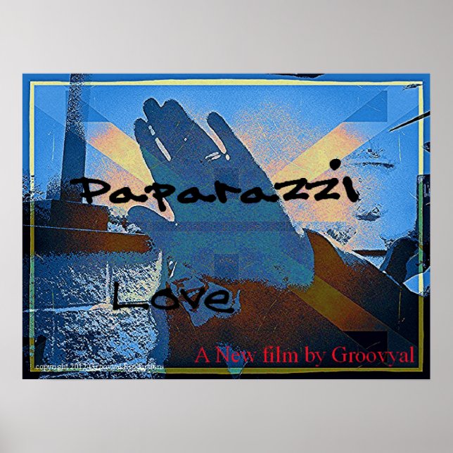 Poster Paparazzi Love (Frente)