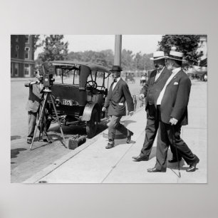 Poster Paparazzi pioneiro, 1914