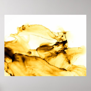 Poster Papéis de propaganda de vinheta colados na parede