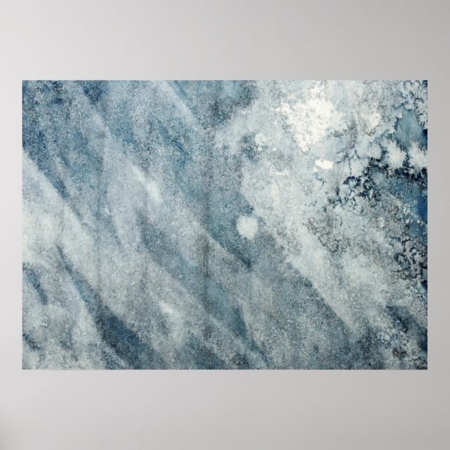 Pôster Papel de aquarela. (Frente)