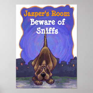 Pôster Papel de Carta de Cachorro