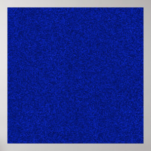 Poster Papel de empacotamento da fiança de Glitter Azul C