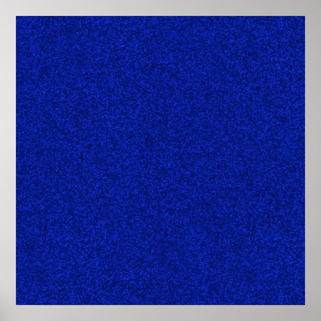 Poster Papel de empacotamento da fiança de Glitter Azul C (Frente)