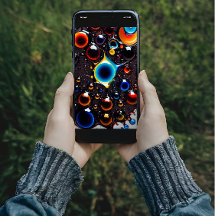 Papel de parede colorido para bolhas