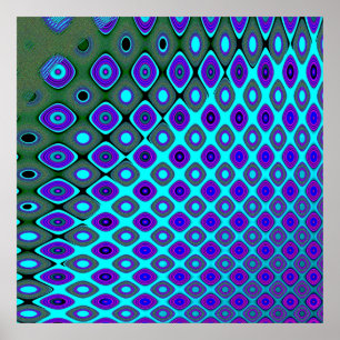 Poster Papel de parede de derretimento