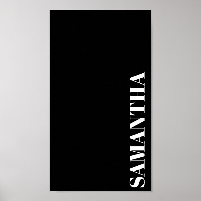 Poster Papel de parede de telefone mínimo moderno para to (Frente)