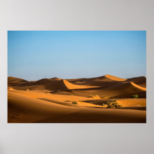 POSTER PAPEL DE PAREDE DESERTO 3D