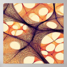 Papel de Parede Esquematico Abstrato Elétrico Sem 