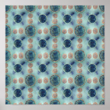 Papel de Parede Patina Arejado com Textura de Névo