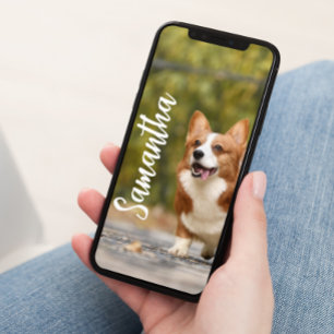 Poster Papel de Parede Personalizado para Celular com Mon