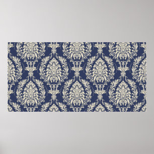 Poster Papel de parede úmido. Patch de colheita sem cost