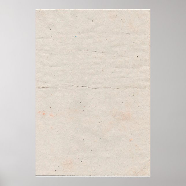 Poster Papel de textura em papel (Frente)