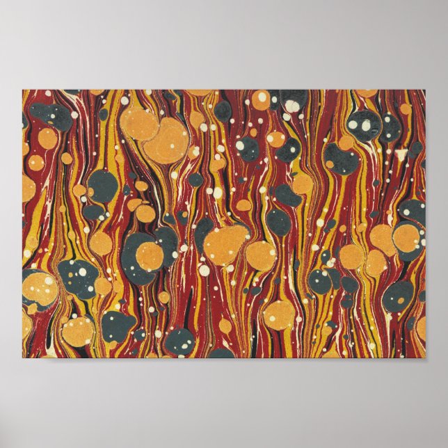 Poster Papel decorativo (Frente)