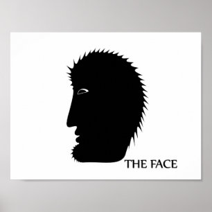Poster Papel face Ori (11" x 8,5")