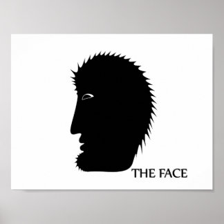 Poster Papel face Ori (11" x 8,5")
