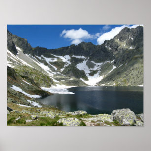 Pôster Papel-Poster de Alto Tatras Eslováquia (Matte)