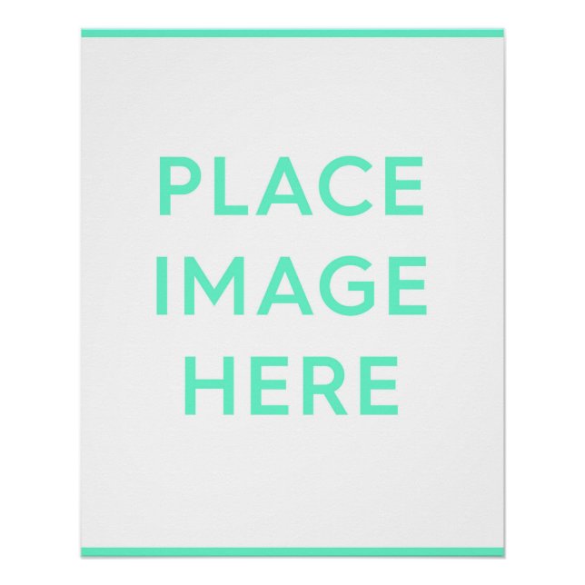 Pôster Papel Poster NullValue (Semibrilho) - 20" x 25" (Frente)