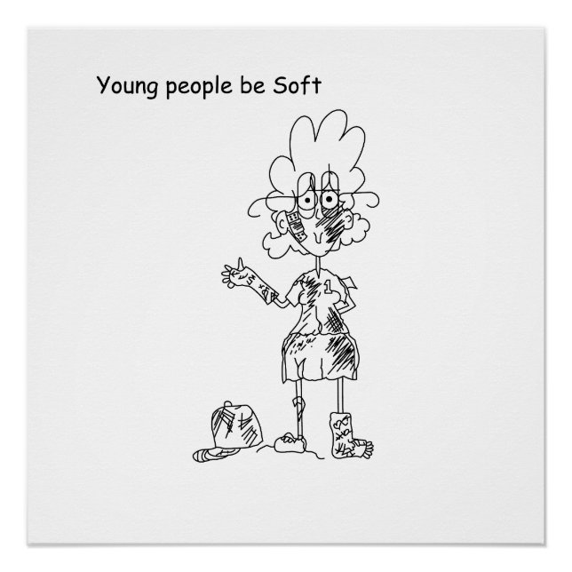 Pôster Papel poster (Semibrilho) (Frente)