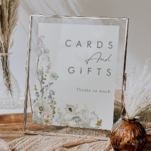 Poster Papelaria e Presentes Caprichosos de Flores Silves