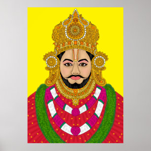 Poster Papelaria Khatoo Shyam Ji