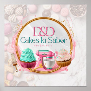 Poster Papelaria personalizada