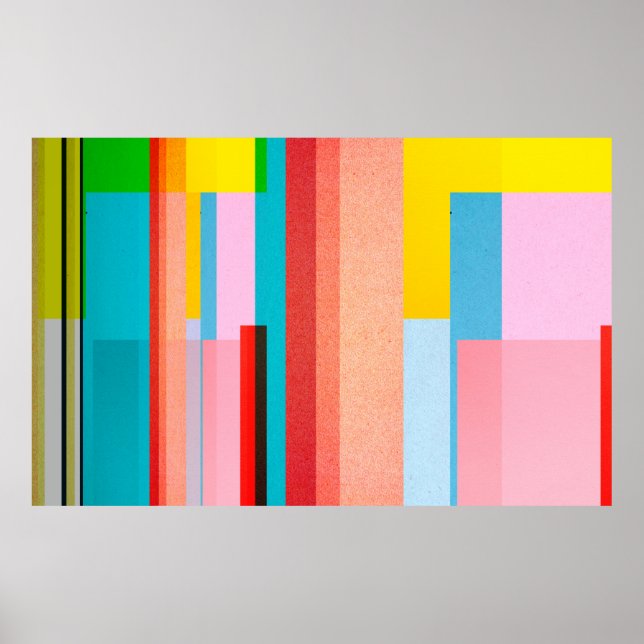 Poster Paper texture - colorful background design (Frente)