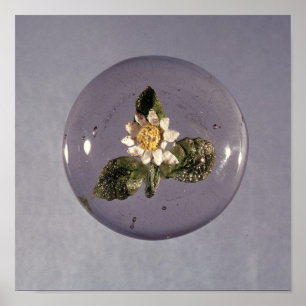 Pôster Paperweight, oficina de Pantin, c.1850