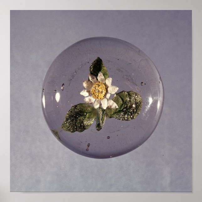 Pôster Paperweight, Workshop Pantin, c.1850 (Frente)