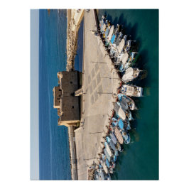 Pôster Paphos Castle & Harbour - imagem original