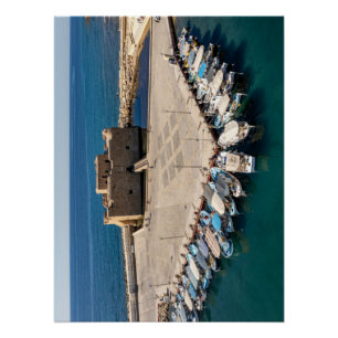 Pôster Paphos Castle & Harbour - imagem original