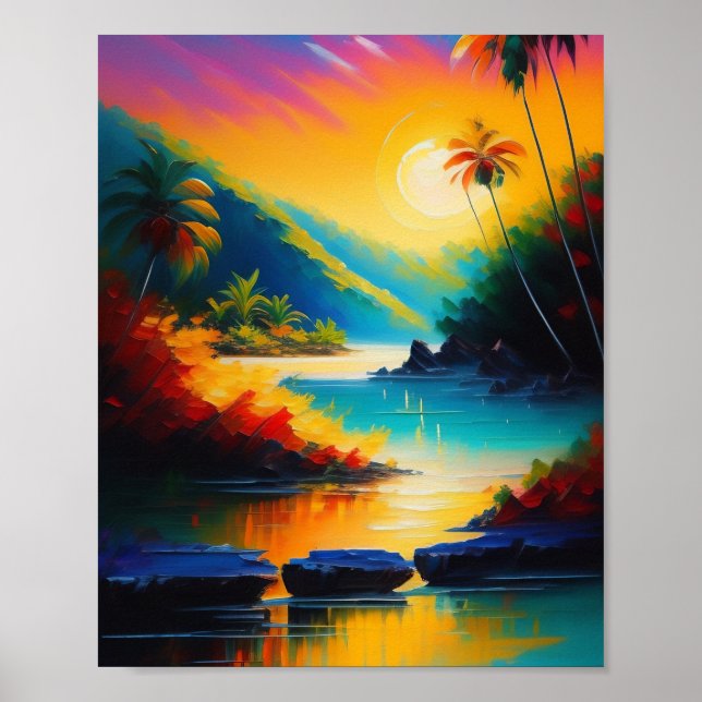 Poster, Papier poster (mat) (Frente)