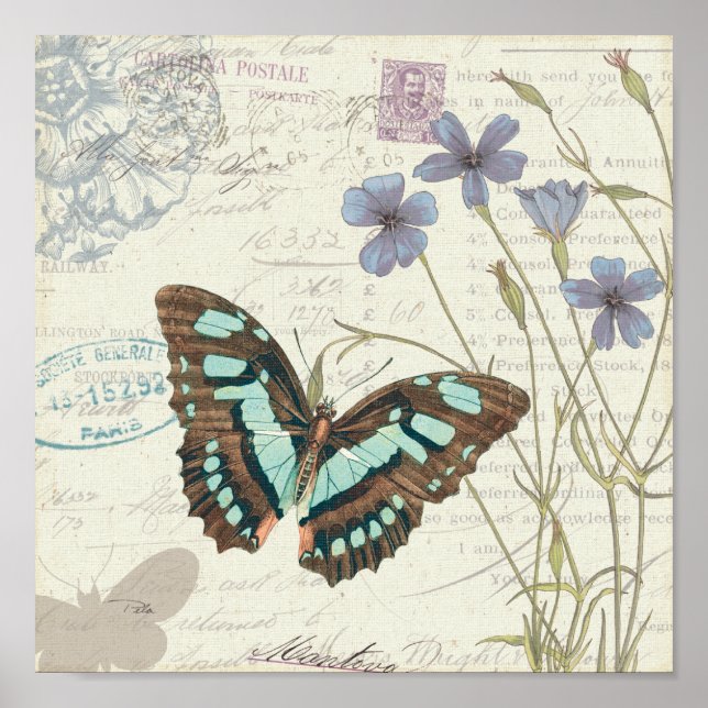 Pôster Papillon Tales (Frente)