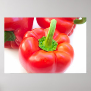 Pôster Paprika vermelha