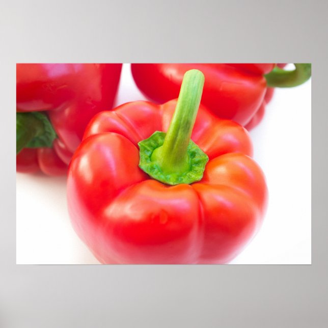 Pôster Paprika vermelha (Frente)