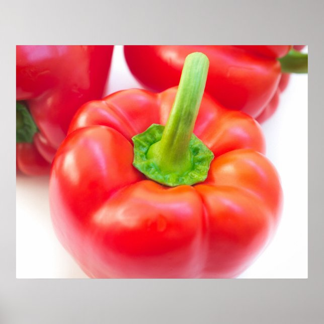 Poster Paprika vermelha (Frente)