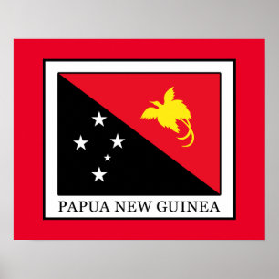 Pôster Papua New Guinea
