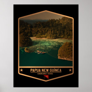 Poster Papua-Nova Guiné