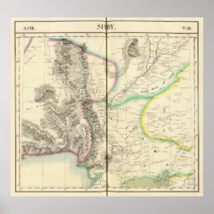 Pôster Paquistão, Ásia 81