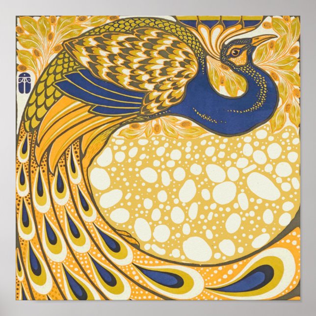 Pôster Paquock Antique Vintage Colorida (Frente)