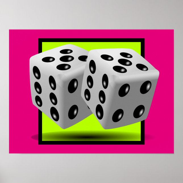 Poster Par de Dice (Frente)